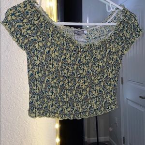 Earthbound croptop